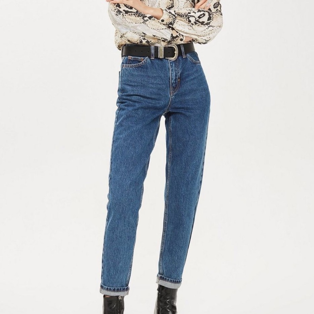 Topshop Mom Jeans